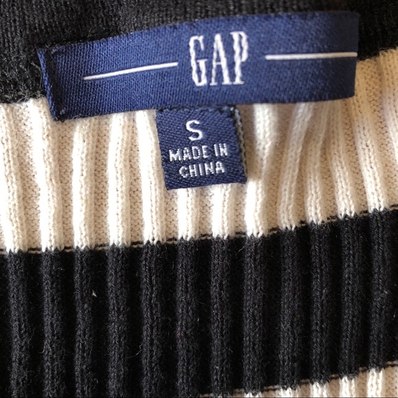Cabana-Striped Rib Knit Top by Gap - Picture 4 of 5
